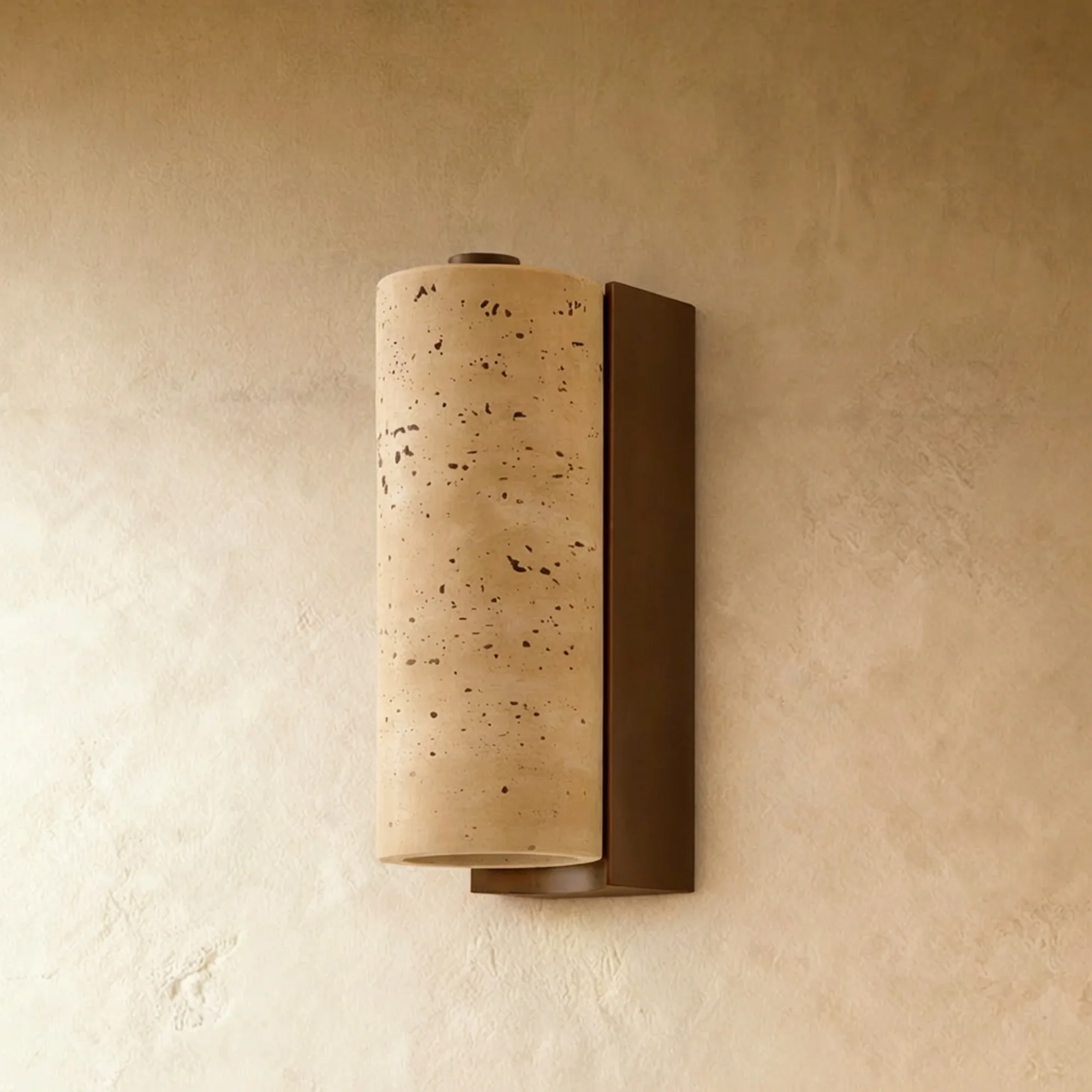 Lurma Travertine Wall Lamp - Image 8