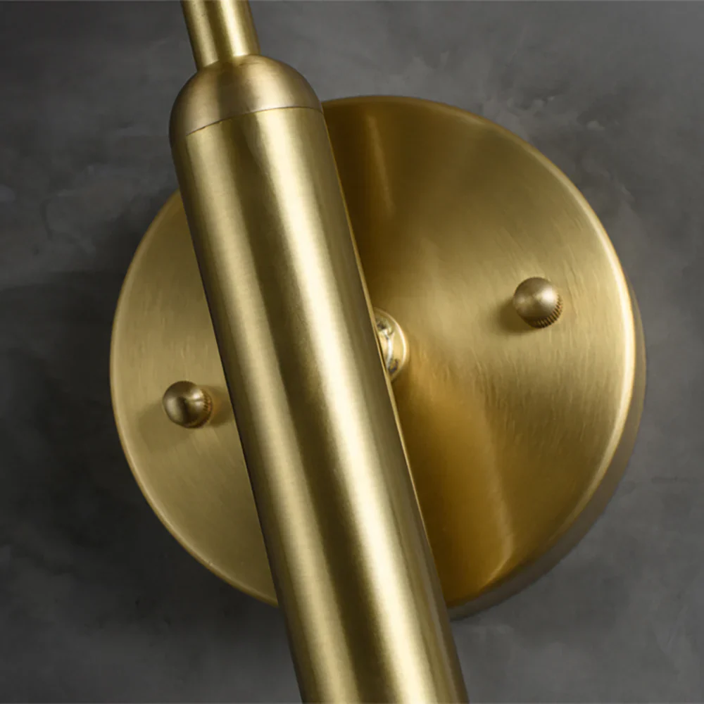 Luxury Alabaster Orbis Wall Lamp - Image 15
