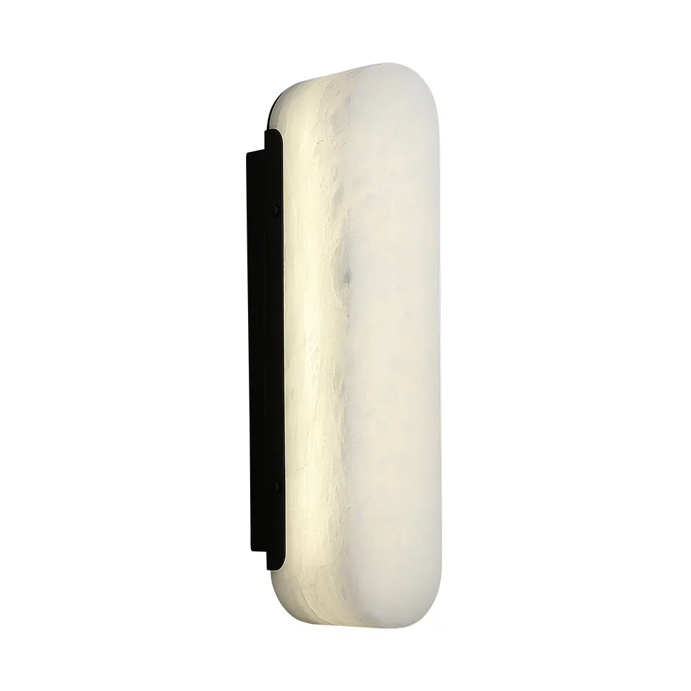 Luxury Alabaster Vertical Wall Lamp - Image 13