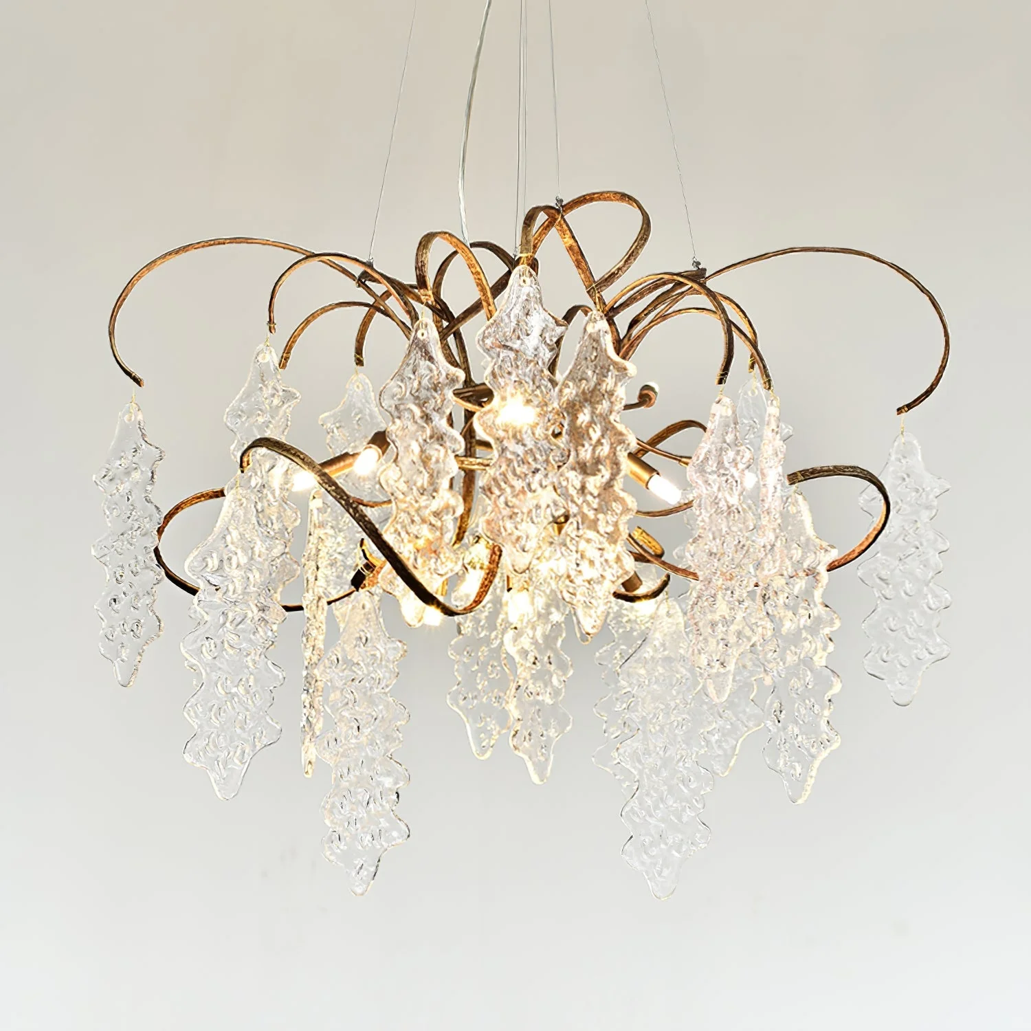 Luxury Niagara Round Glass Chandelier - Image 17