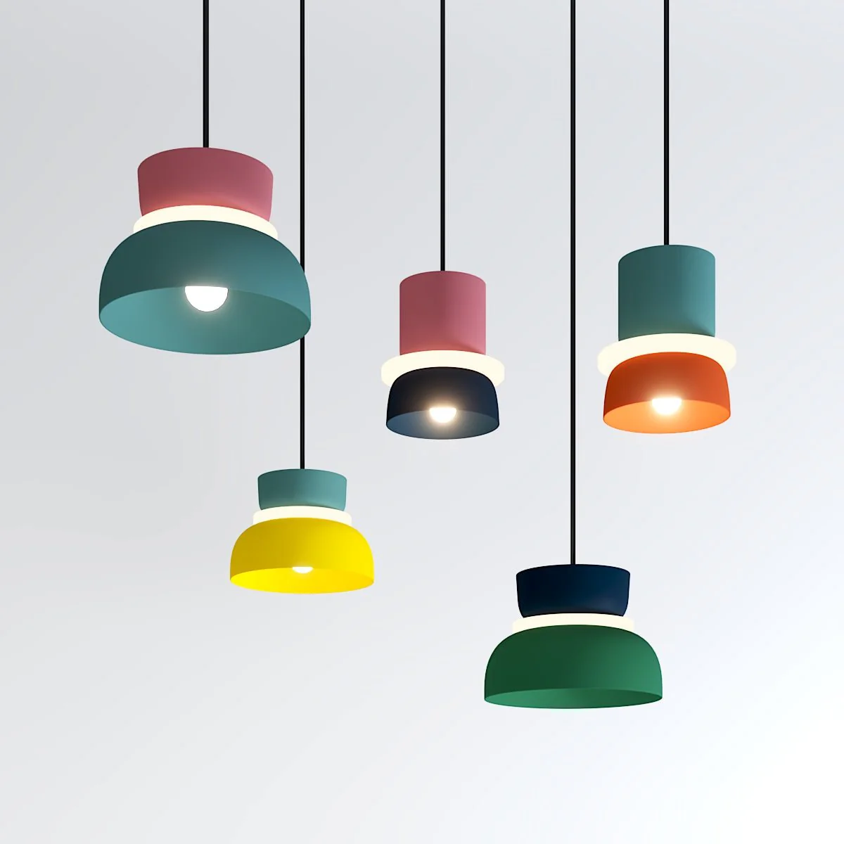 Macaron Pendant Light - Image 34
