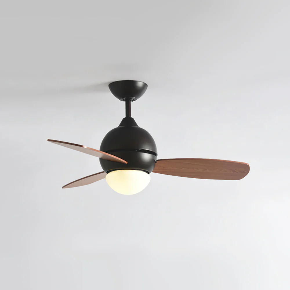Macaron Wood Art Ceiling Fan Light - Image 21