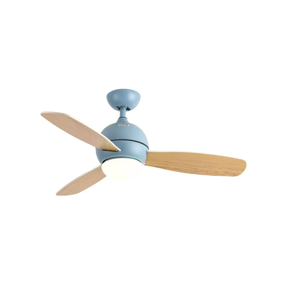 Macaron Wood Art Ceiling Fan Light - Image 24