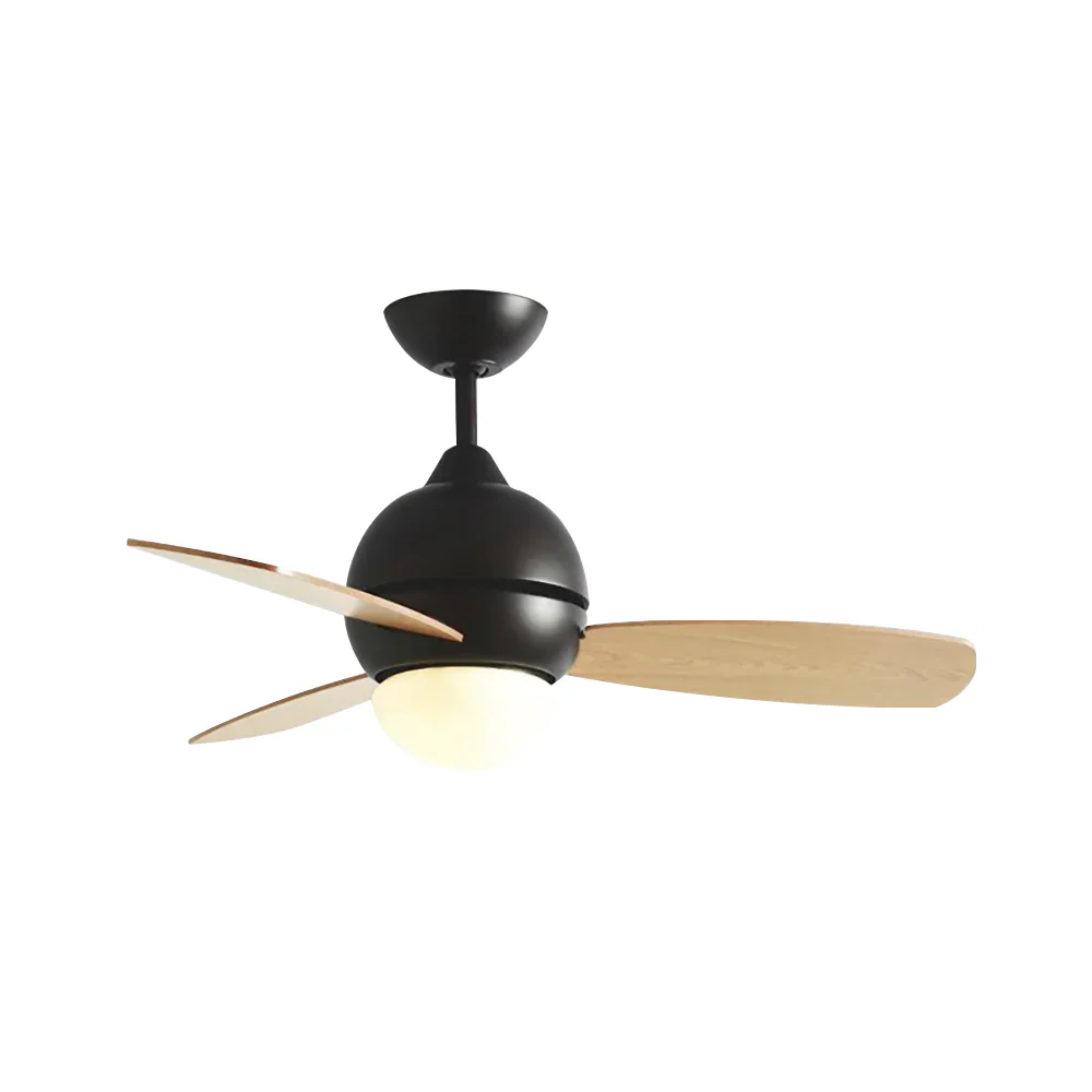 Macaron Wood Art Ceiling Fan Light - Image 25