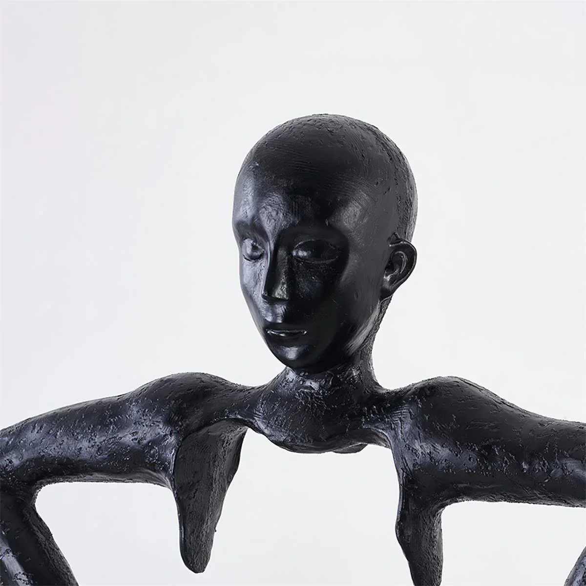 Man Carrying Pants Statue Floor Lamp - Image 14