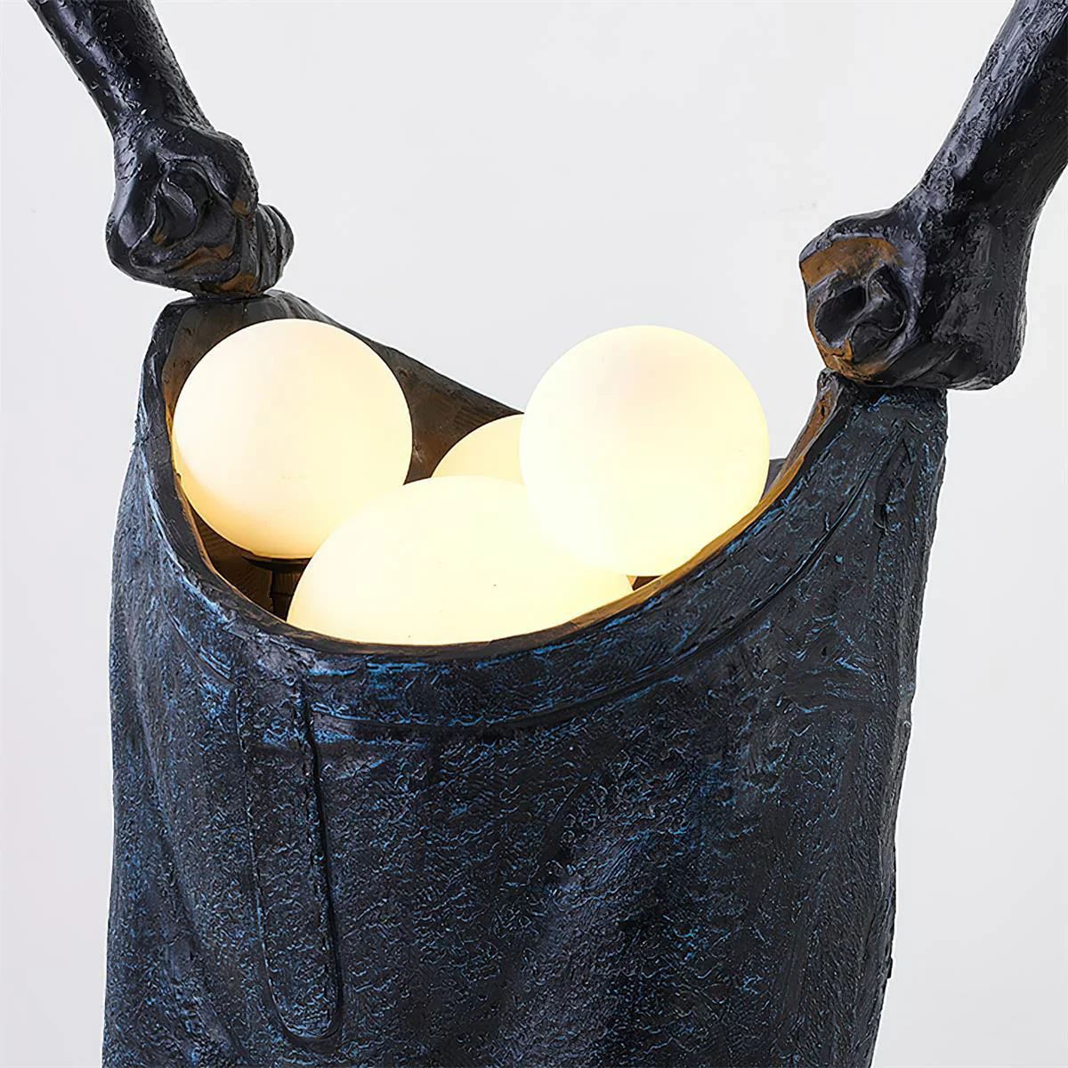 Man Carrying Pants Statue Floor Lamp - Image 15
