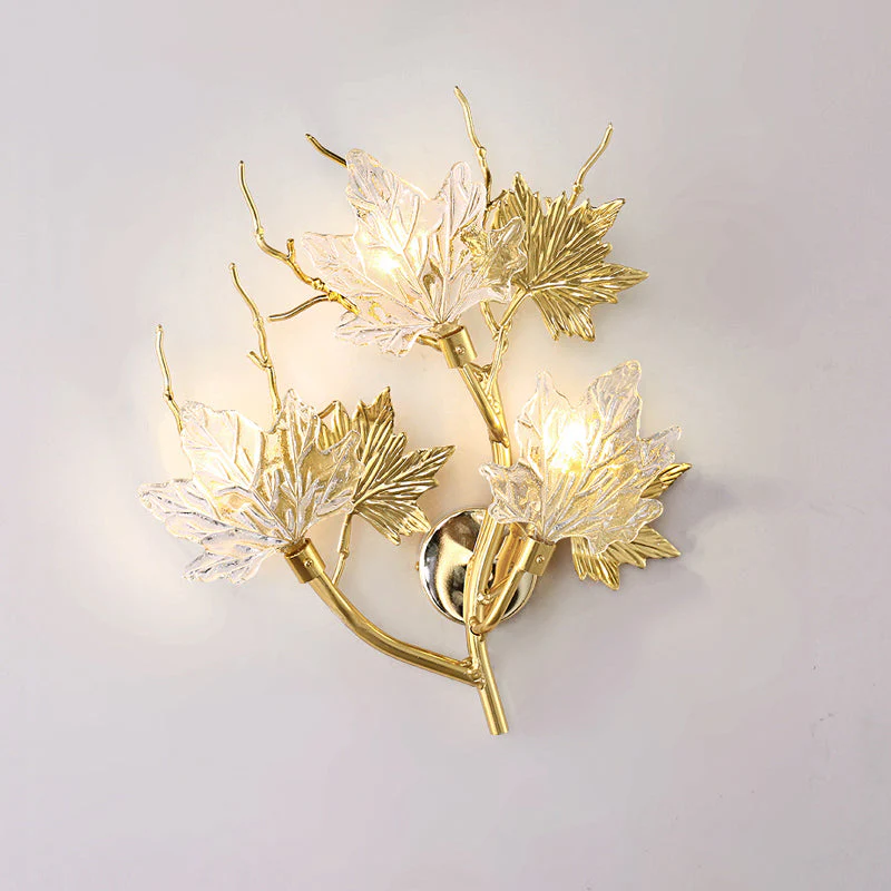 Maple Leaf Wall Sconce - Image 14
