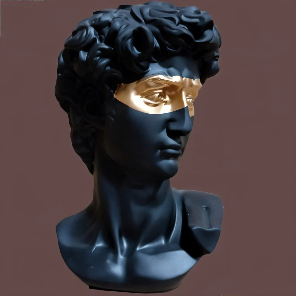 Masked David Figurine - Image 7