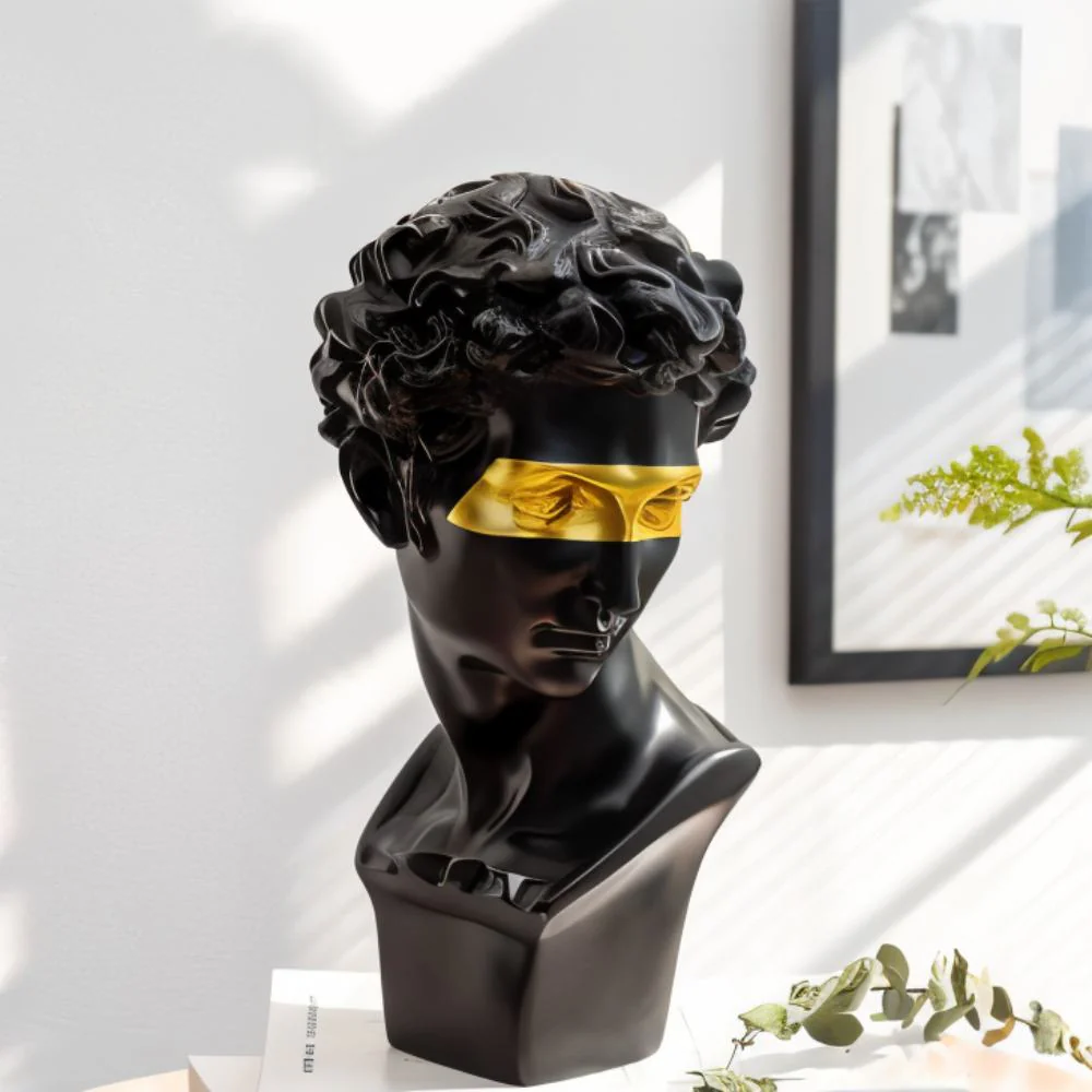 Masked David Figurine - Image 9
