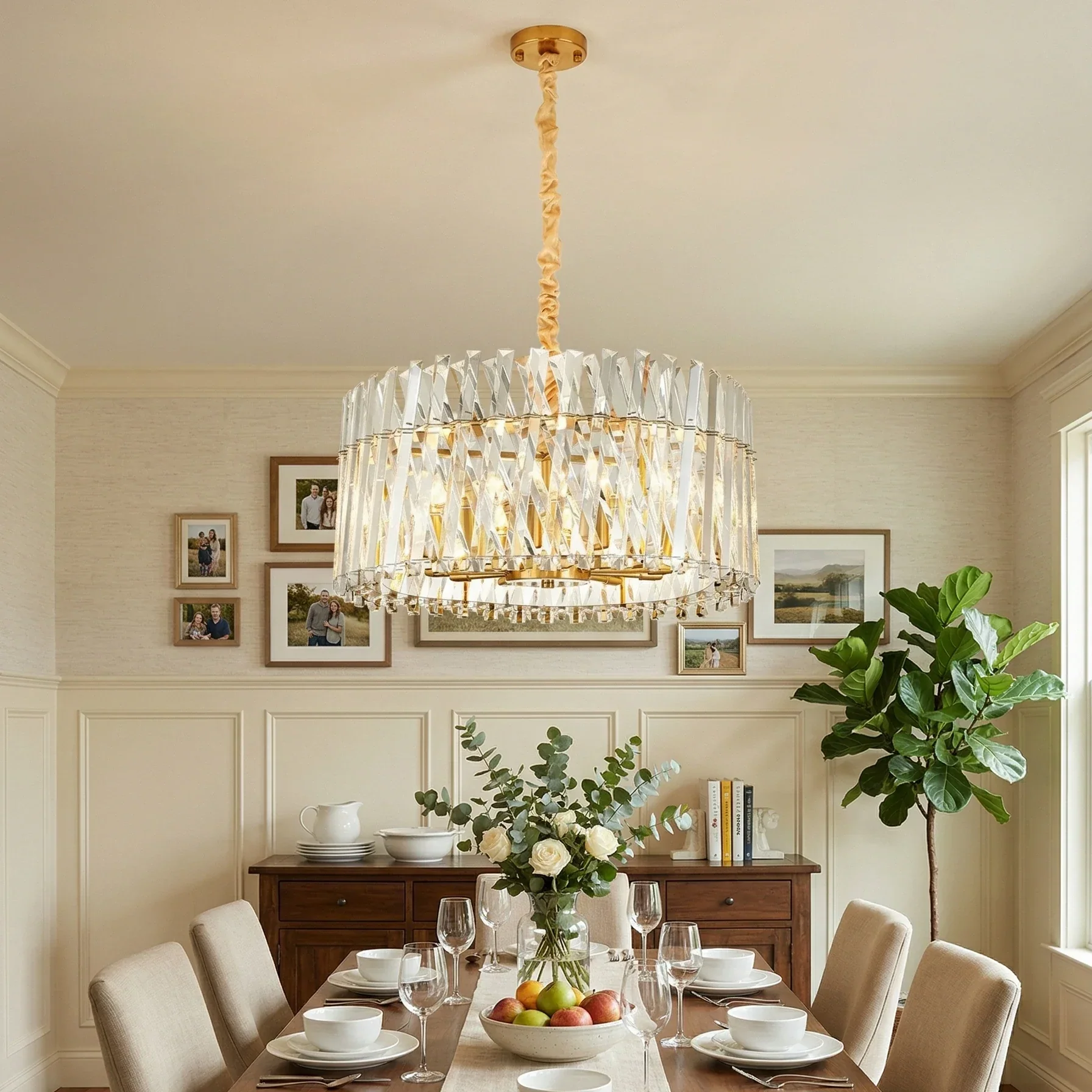 Medina Luxury Crystal Chandelier - Image 2
