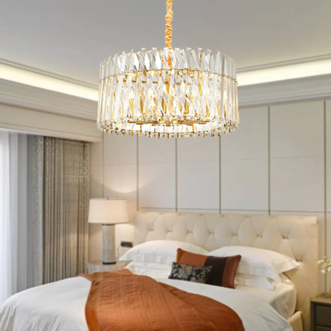 Medina Luxury Crystal Chandelier - Image 4
