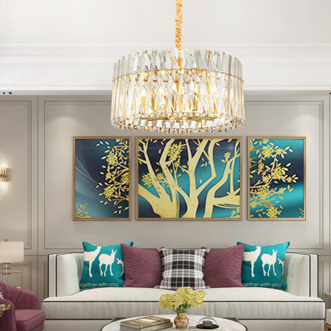 Medina Luxury Crystal Chandelier - Image 5