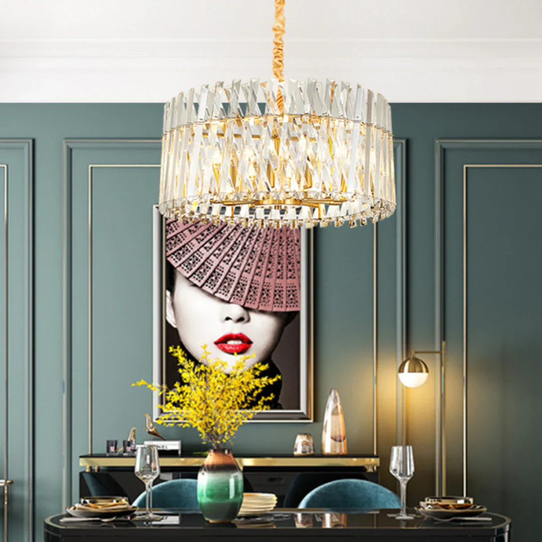 Medina Luxury Crystal Chandelier - Image 6
