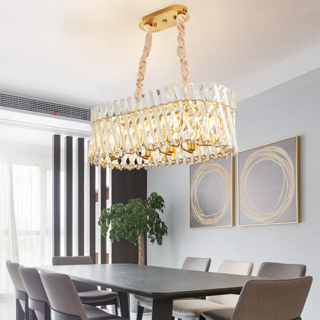 Medina Luxury Crystal Chandelier - Image 7