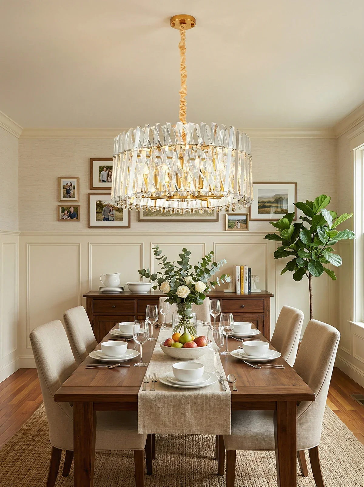 Medina Luxury Crystal Chandelier - Image 8
