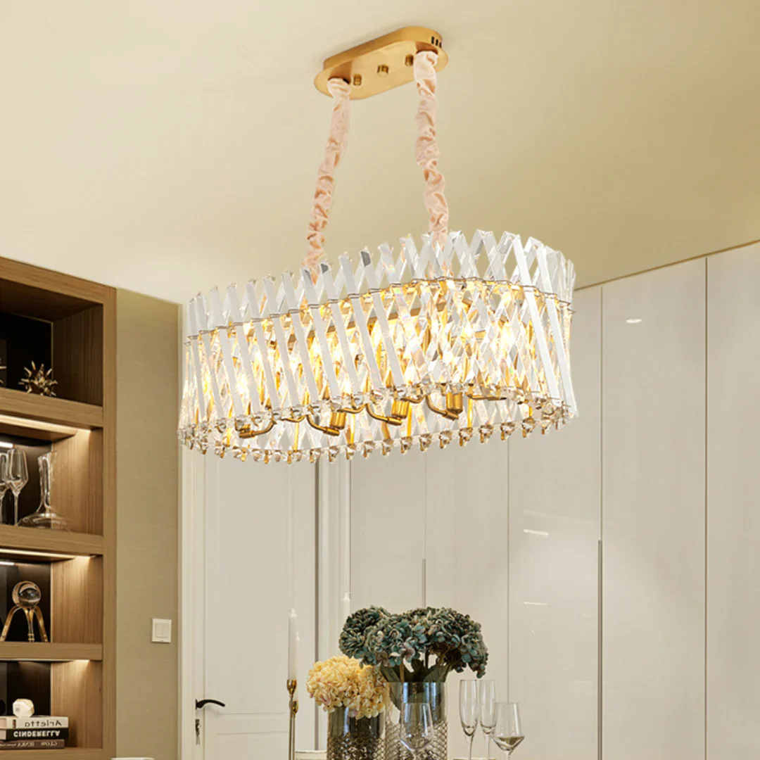 Medina Luxury Crystal Chandelier - Image 9