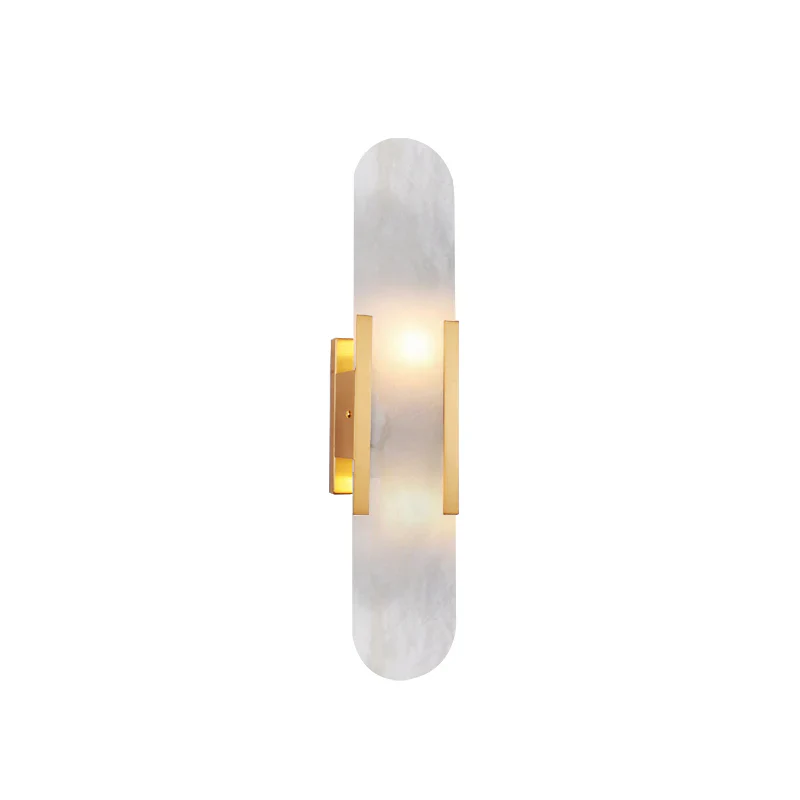 Melange Elongated Alabaster Wall Lamp - Image 30