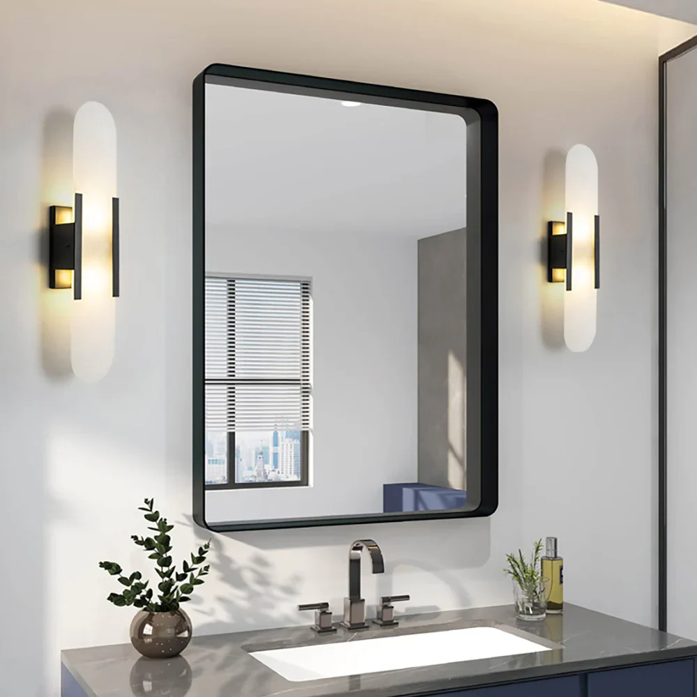 Melange Elongated Alabaster Wall Lamp - Image 9