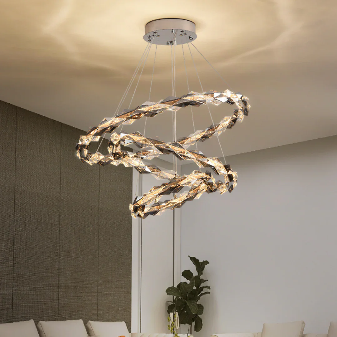 Merrill Round Crystal Chandelier - Image 14