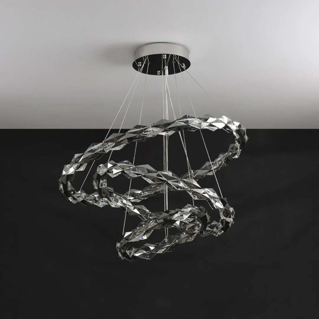 Merrill Round Crystal Chandelier - Image 25