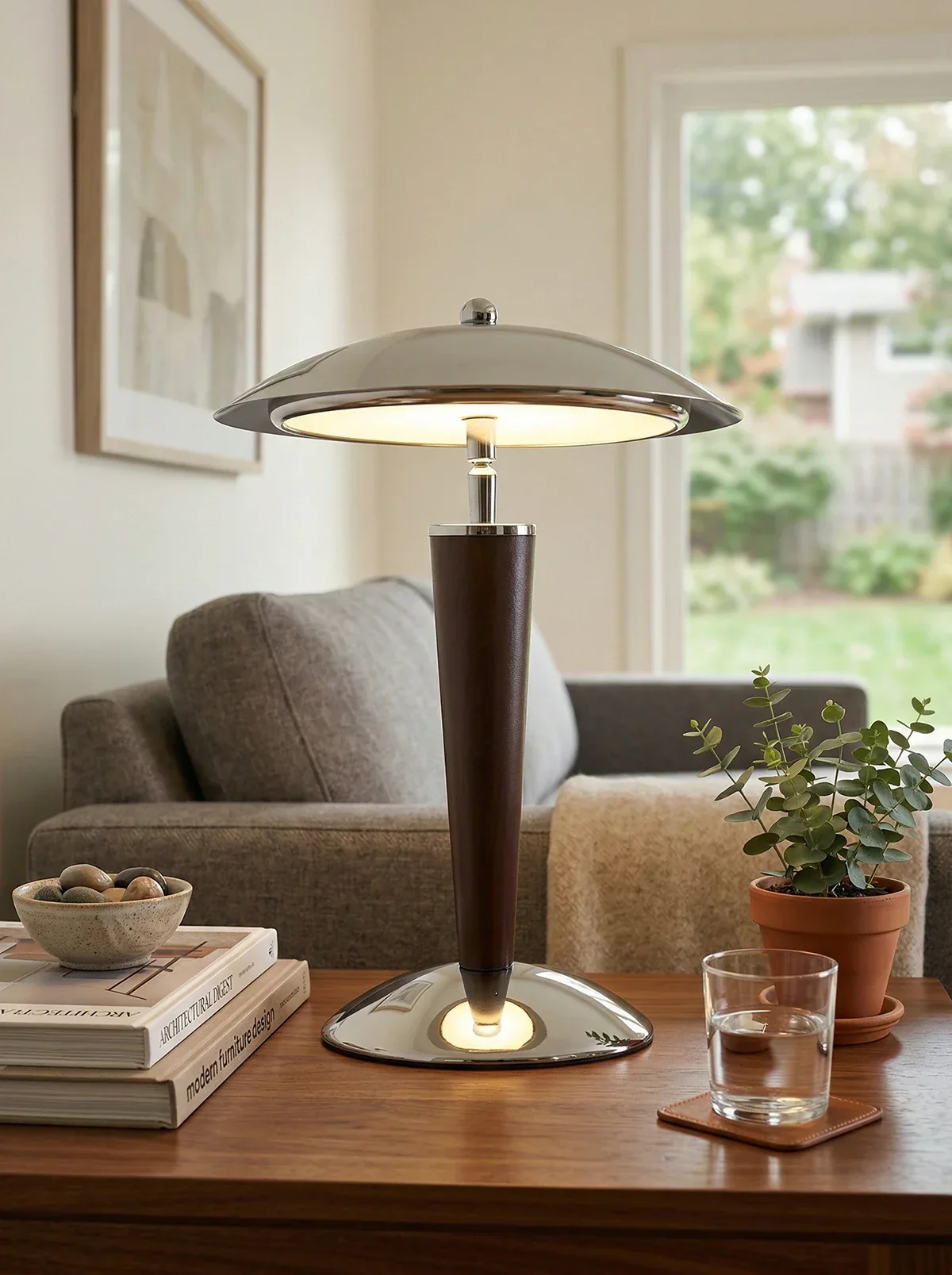 Metal Dome Table Lamp - Image 6
