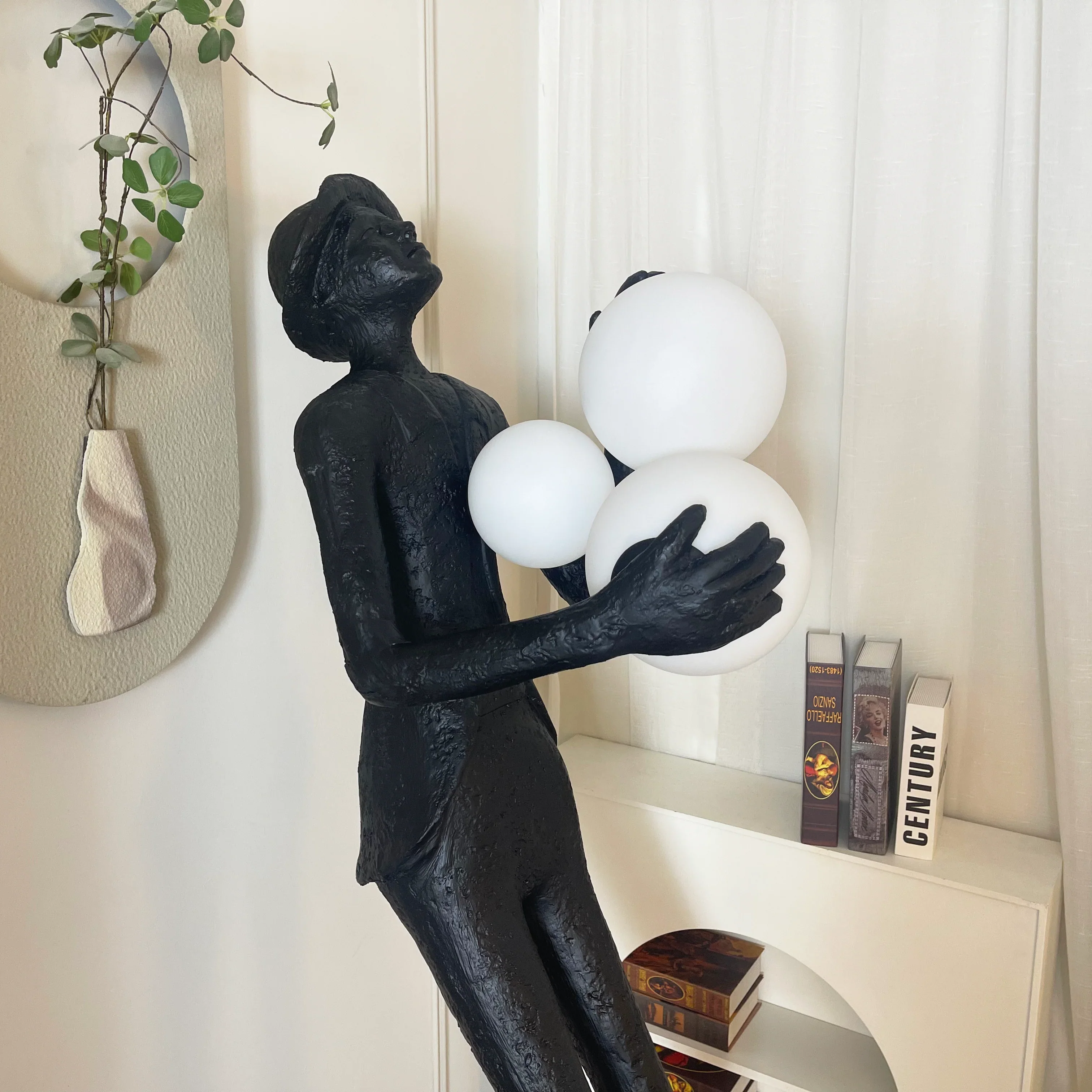 Michael Character Sculpture Floor Lamp - Image 13