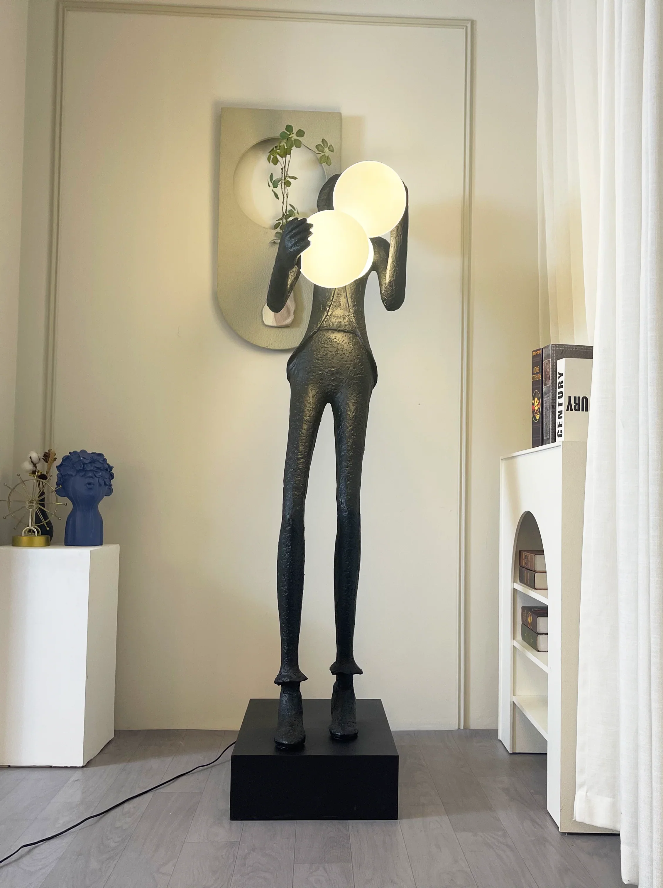 Michael Character Sculpture Floor Lamp - Image 5