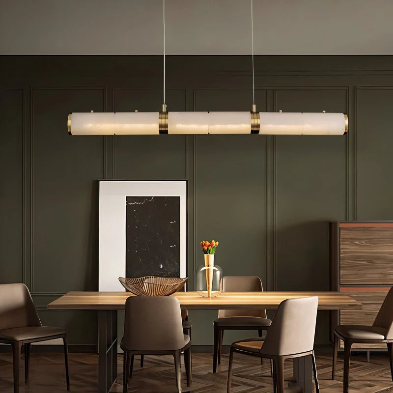 Miglan Alabaster Chandelier Light - Image 4