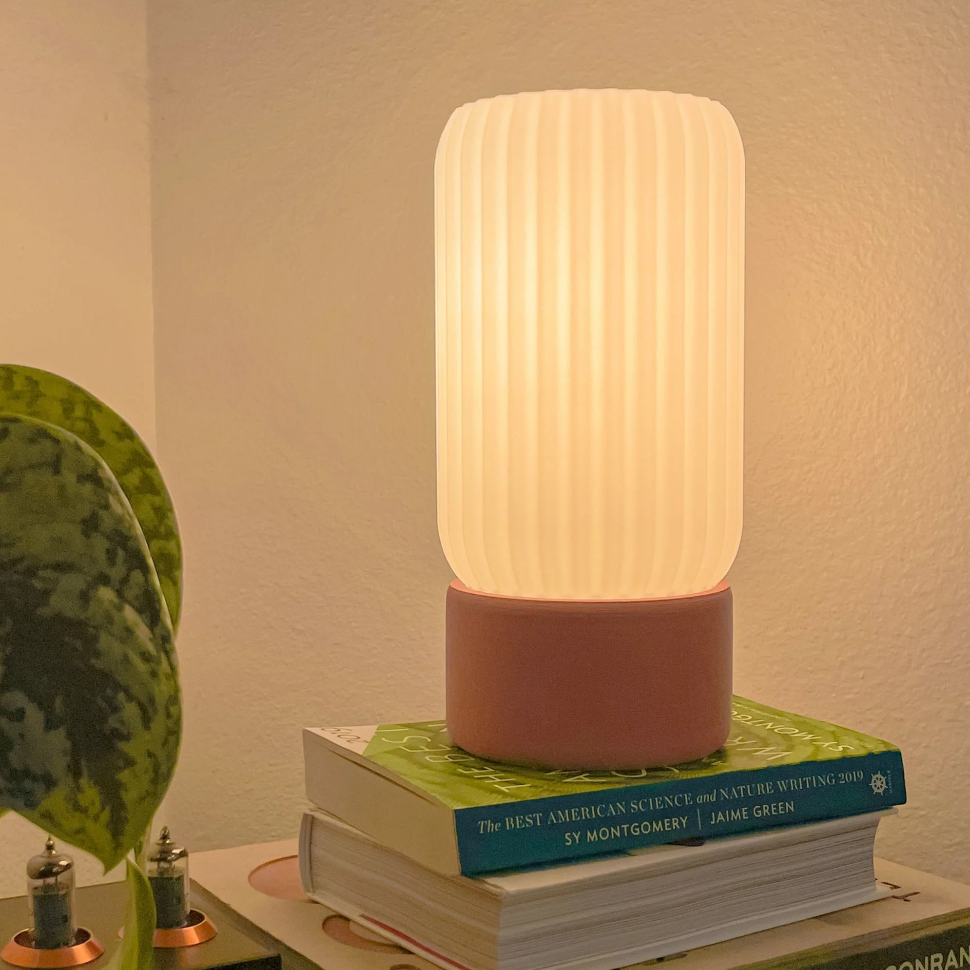 Milk Shade Barrel Table Lamp - Image 10