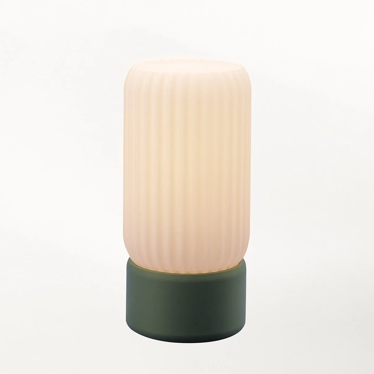 Milk Shade Barrel Table Lamp - Image 14