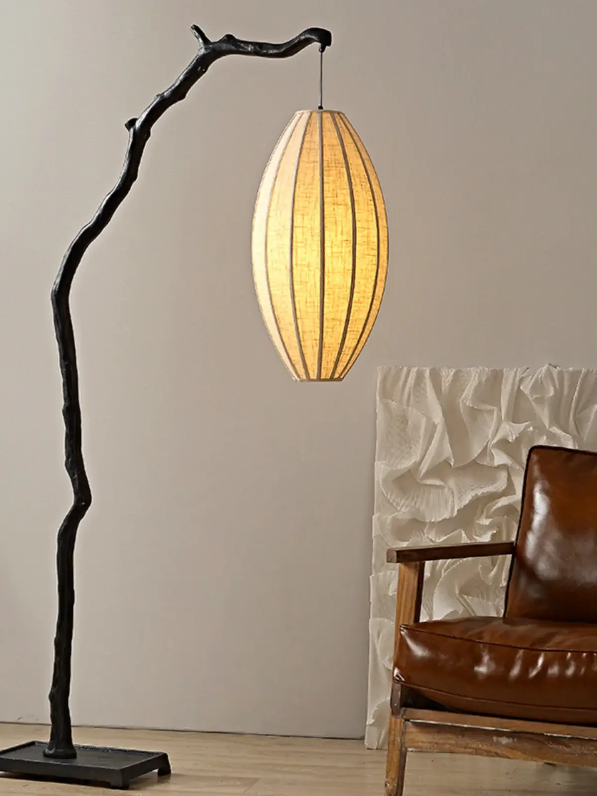 Minimalism Heiko Tree Lantern Floor Lamp - Image 7