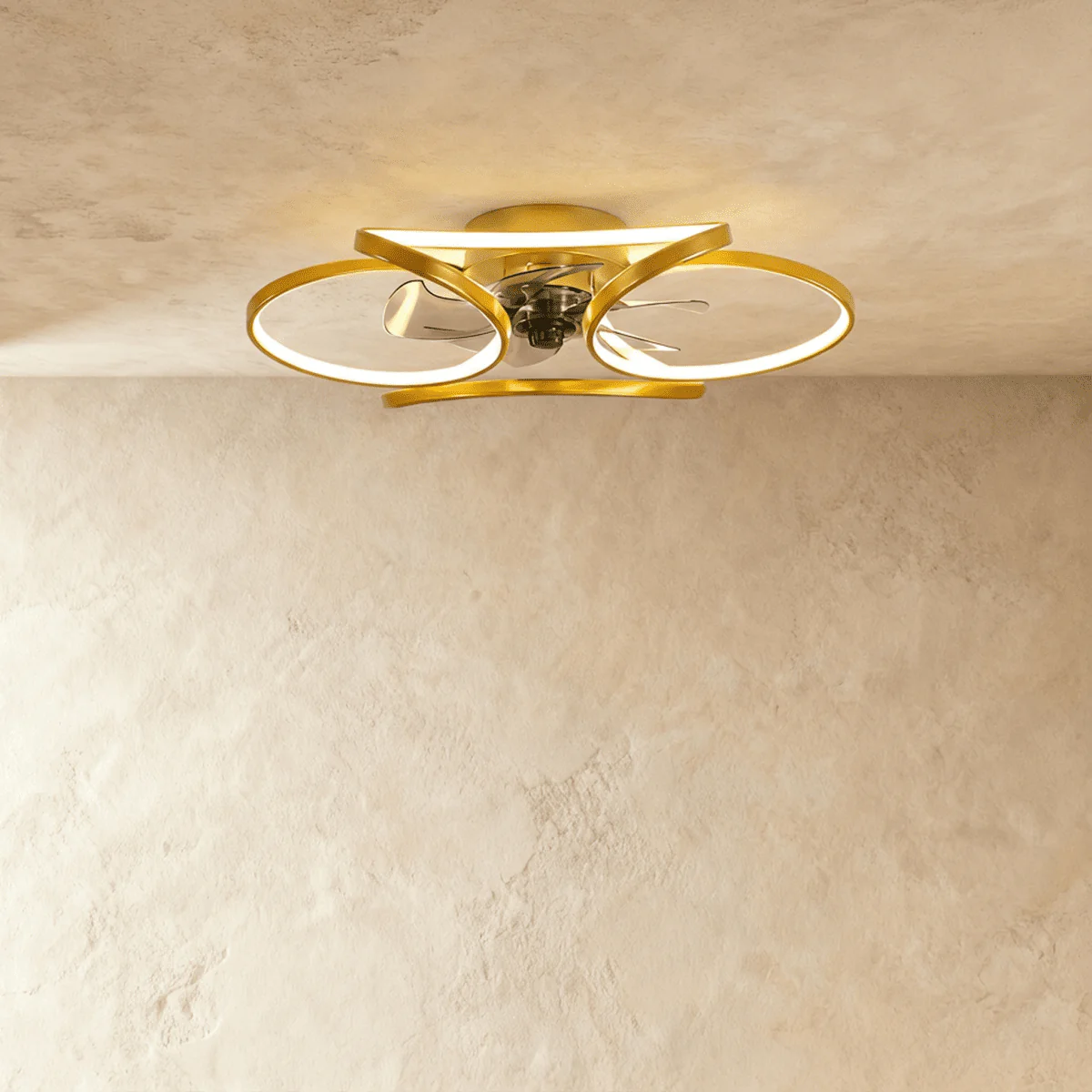 Mirwaha Ceiling Light & Fan - Image 4