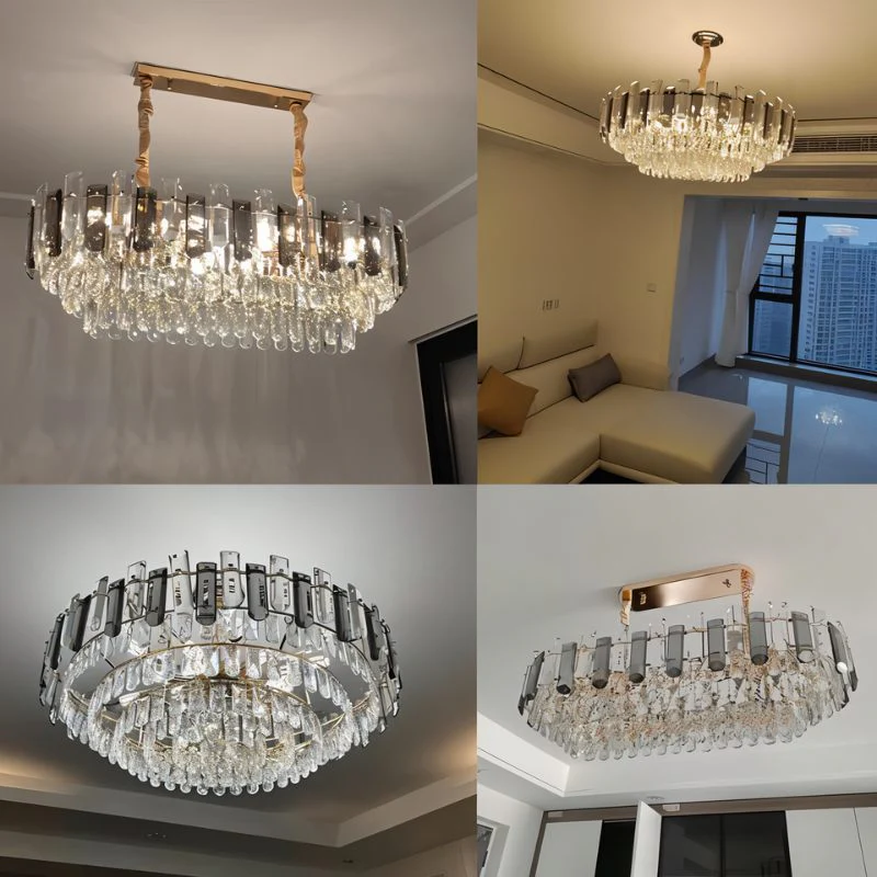Misbah Round Chandelier - Image 11