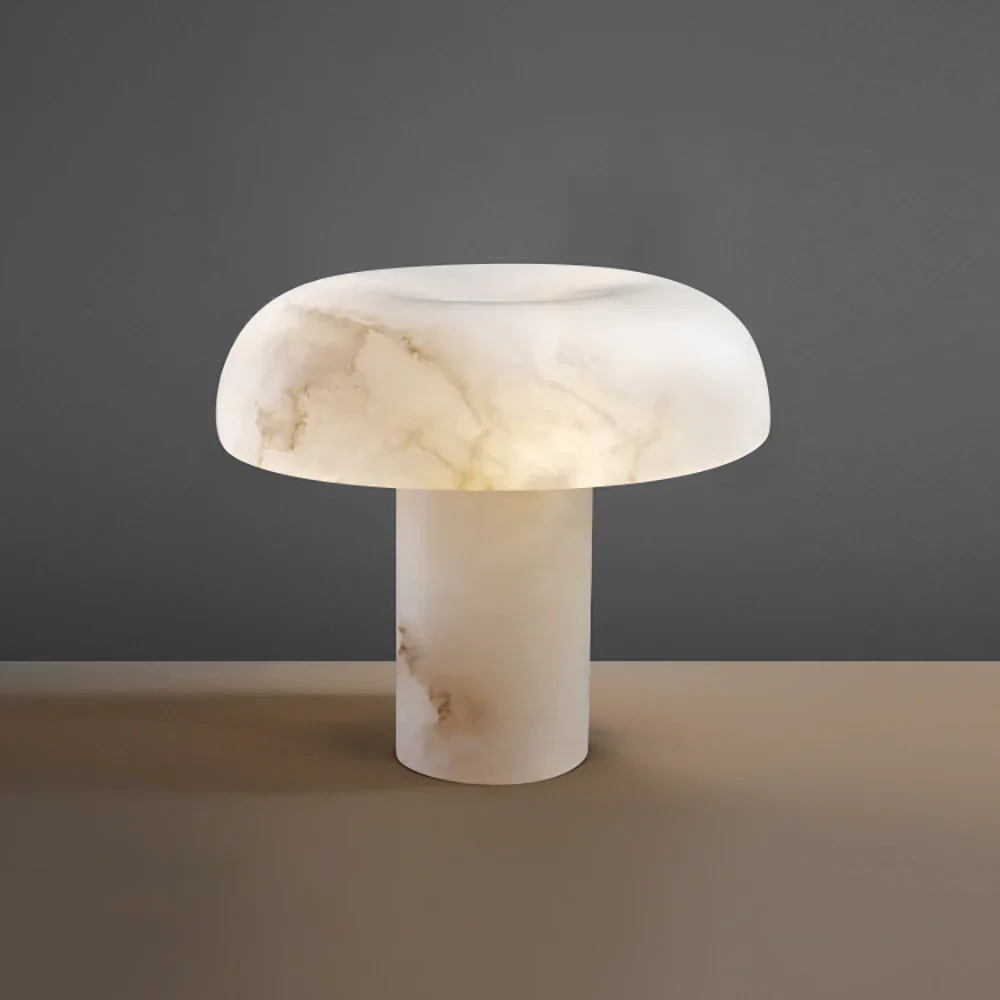 Modern Alabaster Habros Table Lamp - Image 13