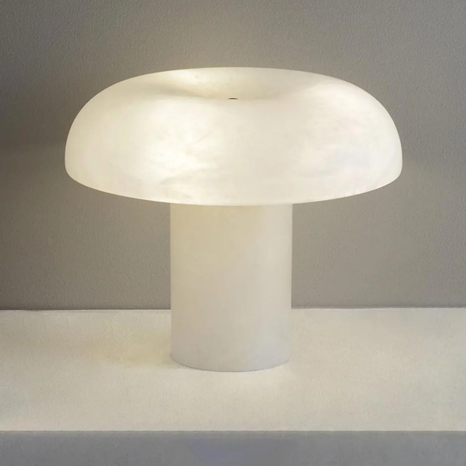 Modern Alabaster Habros Table Lamp - Image 14