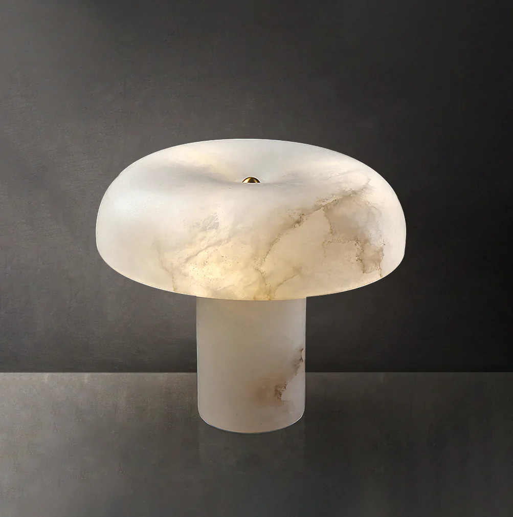 Modern Alabaster Habros Table Lamp - Image 15