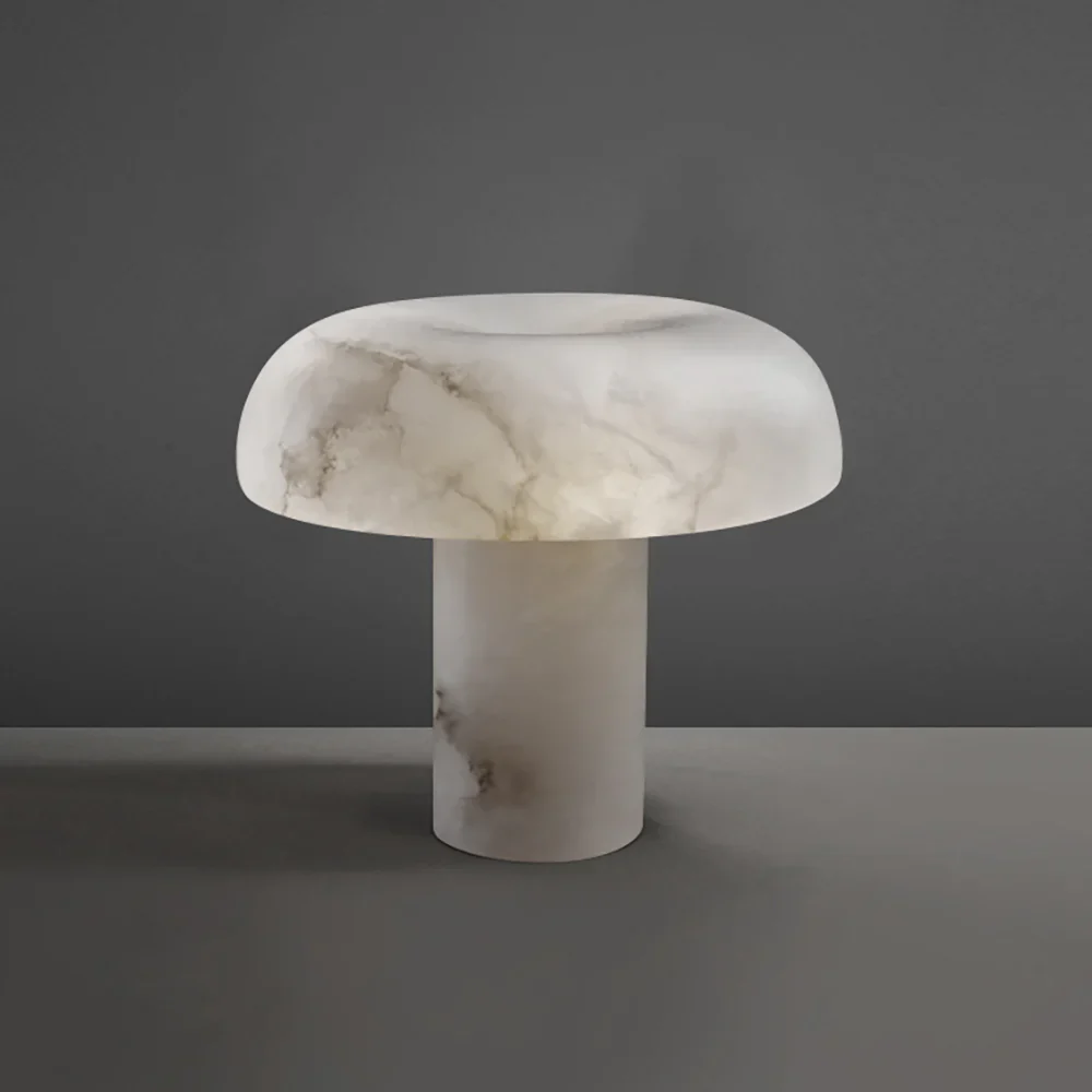 Modern Alabaster Habros Table Lamp - Image 17