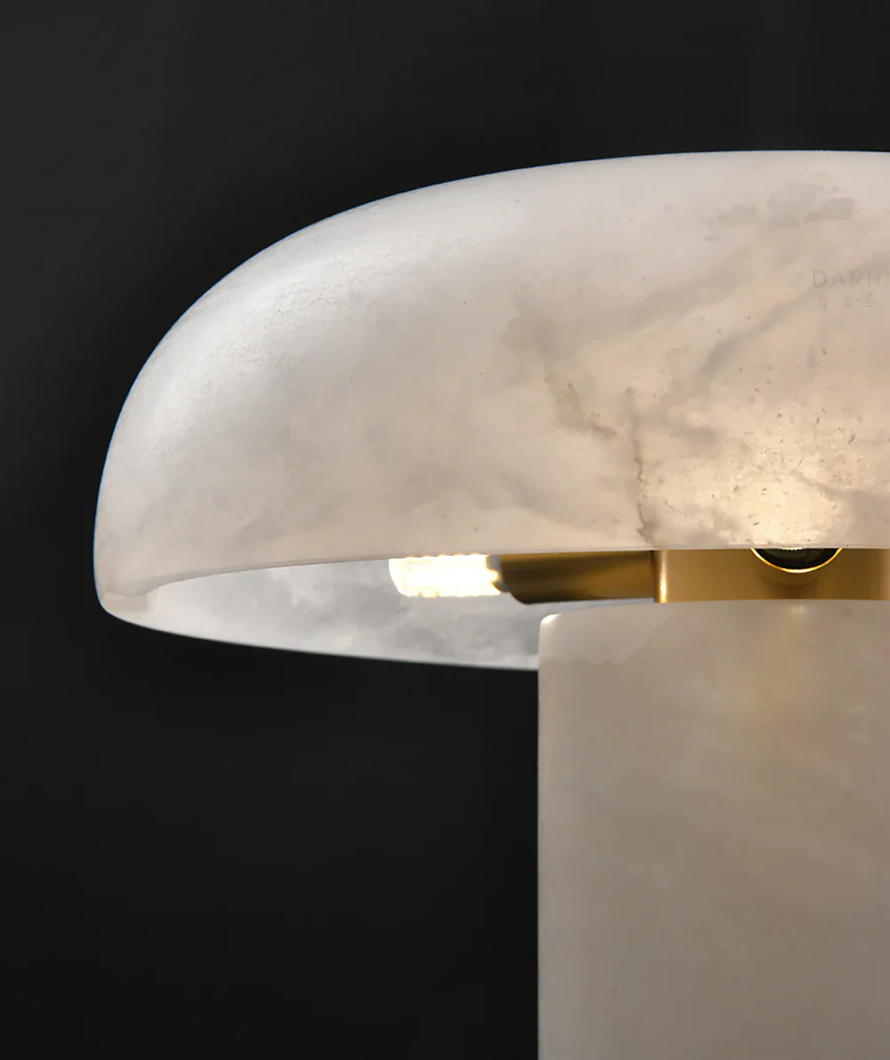 Modern Alabaster Habros Table Lamp - Image 18