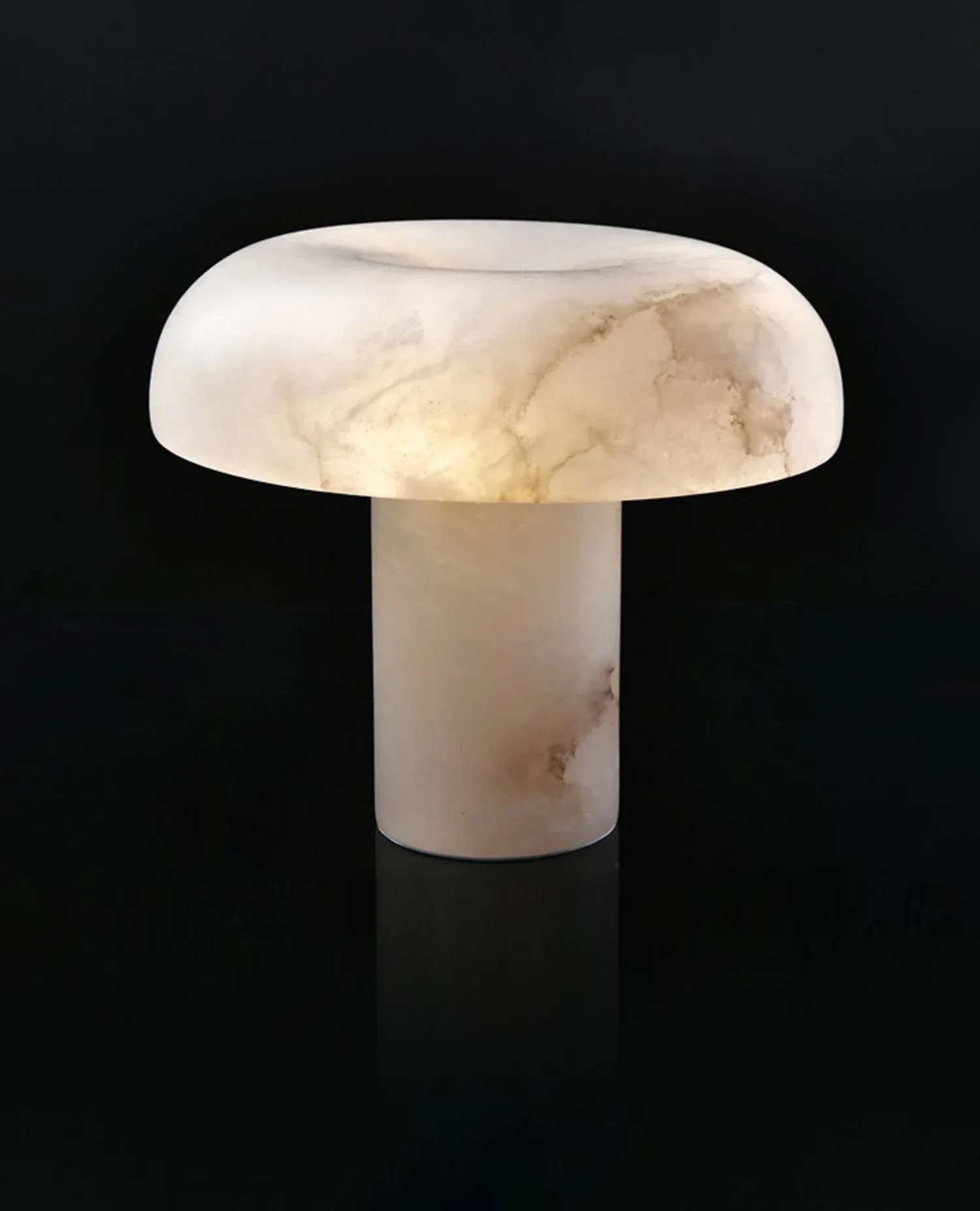 Modern Alabaster Habros Table Lamp - Image 19