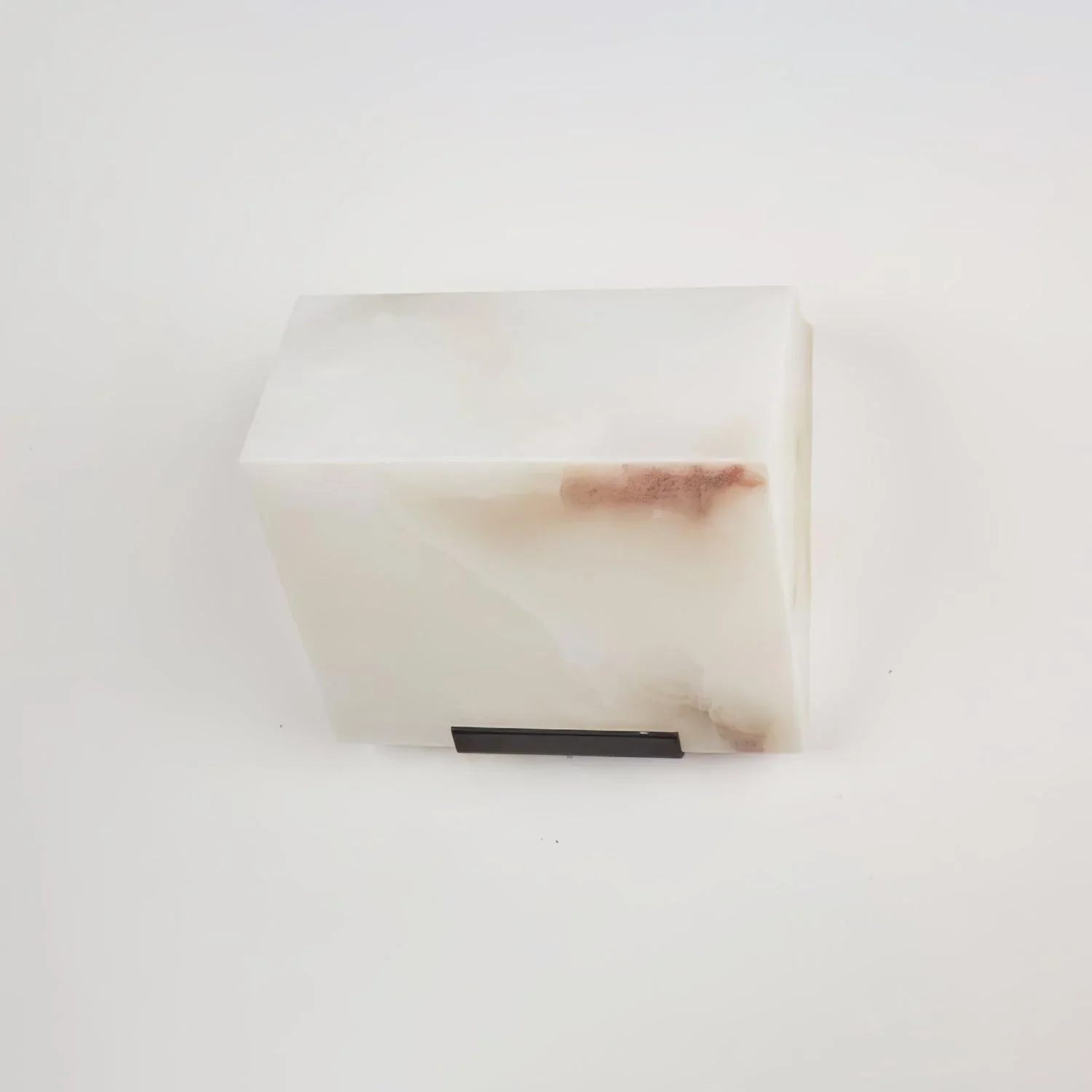 Modern Alabaster Staircase Wall Lamp - Image 12