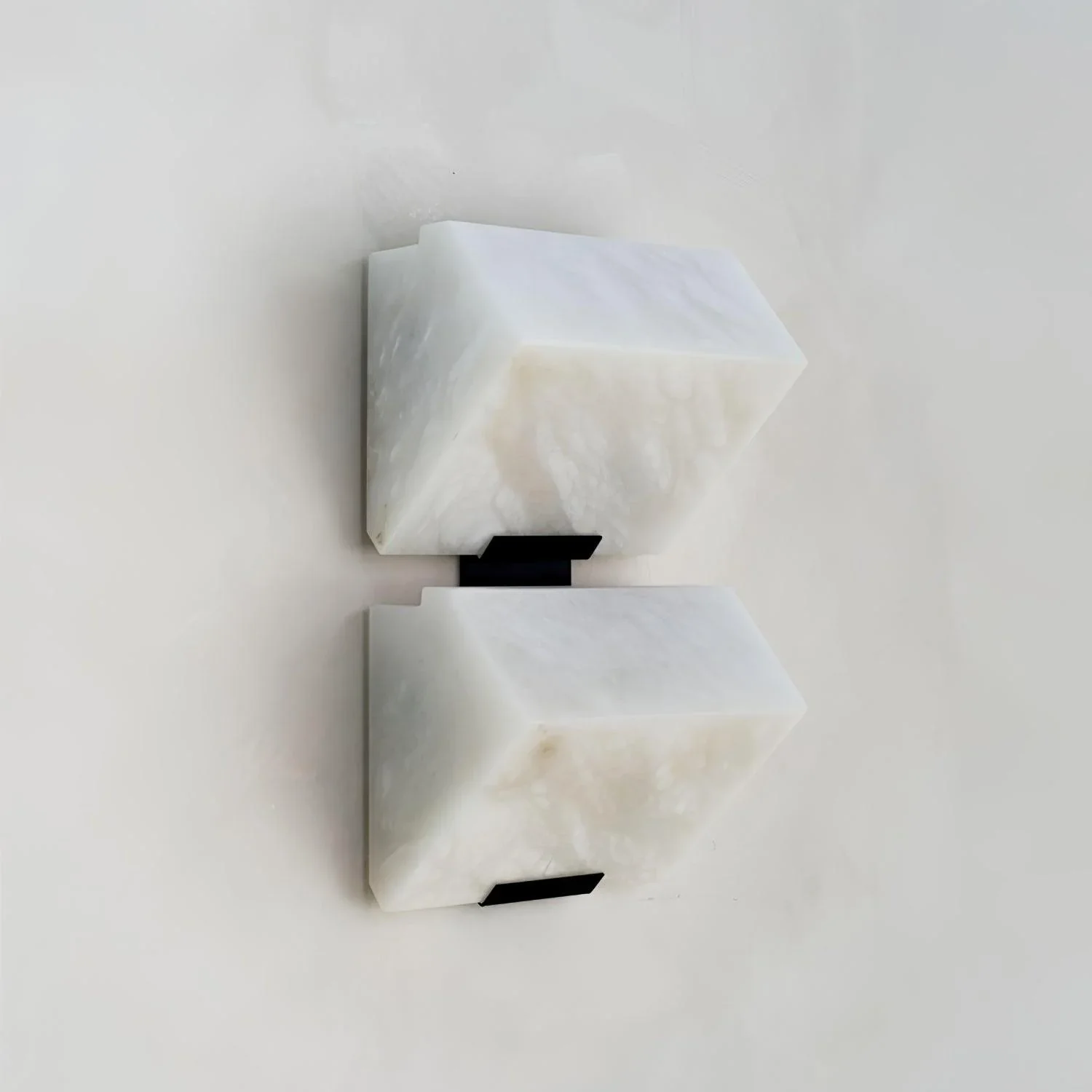Modern Alabaster Staircase Wall Lamp - Image 13