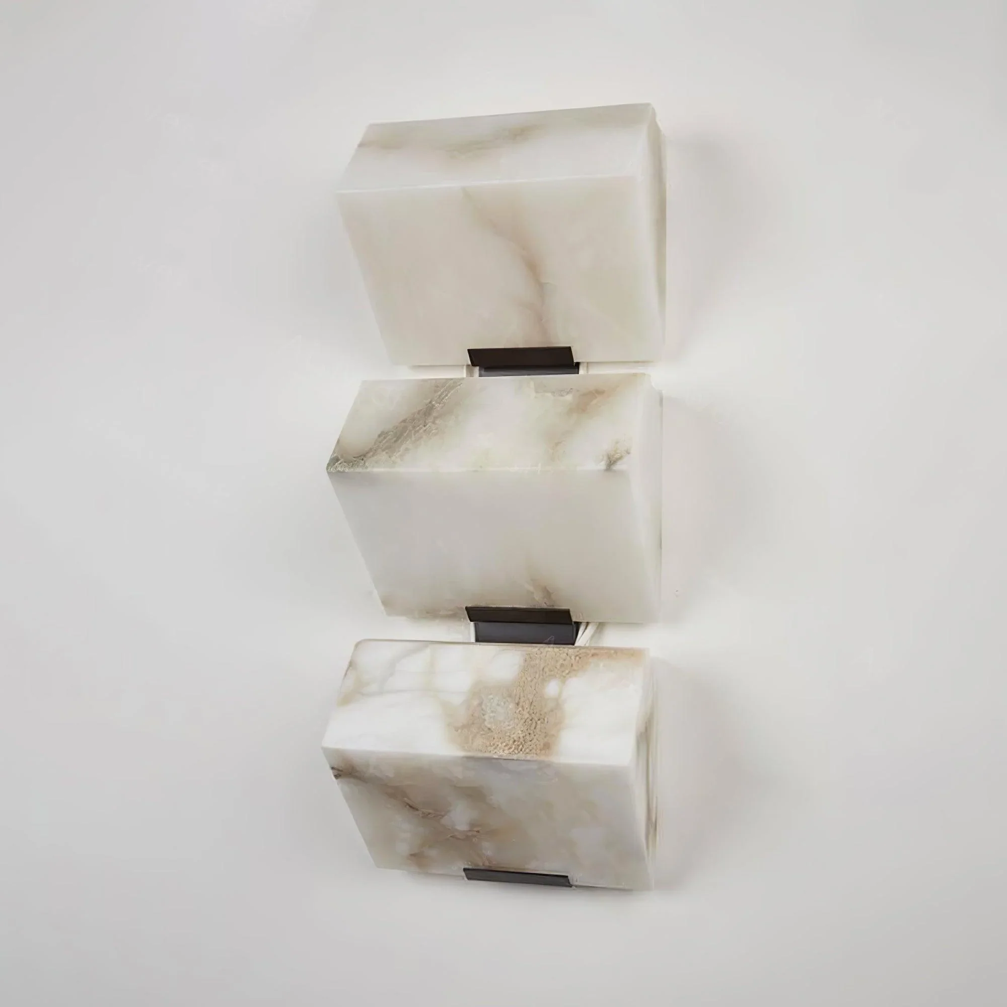 Modern Alabaster Staircase Wall Lamp - Image 14