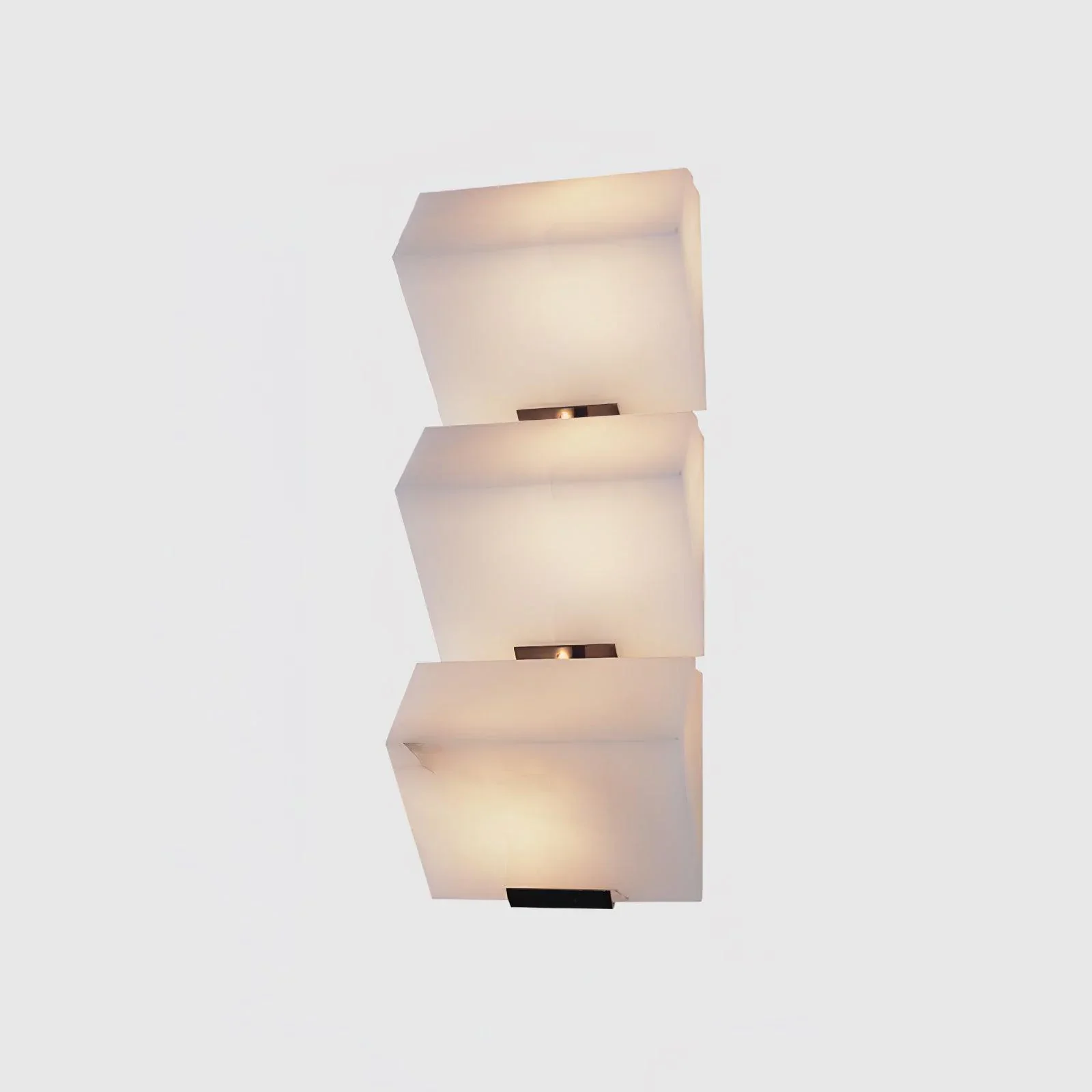 Modern Alabaster Staircase Wall Lamp - Image 16
