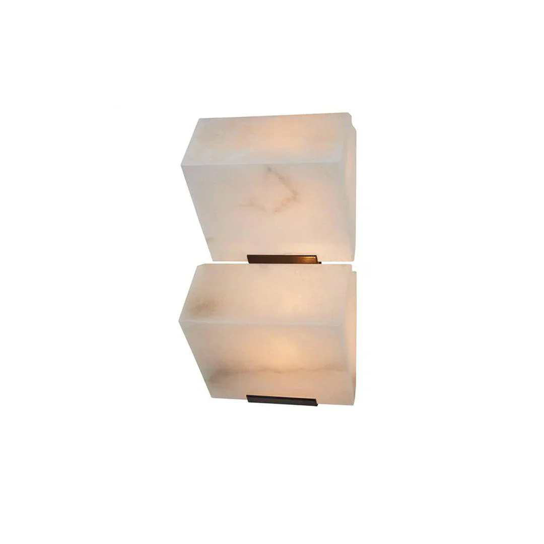 Modern Alabaster Staircase Wall Lamp - Image 17