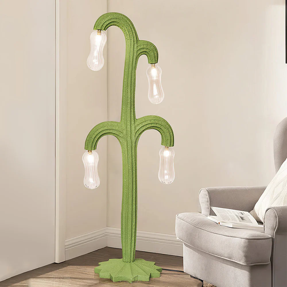 Modern Cactus Floor Lamp - Image 3