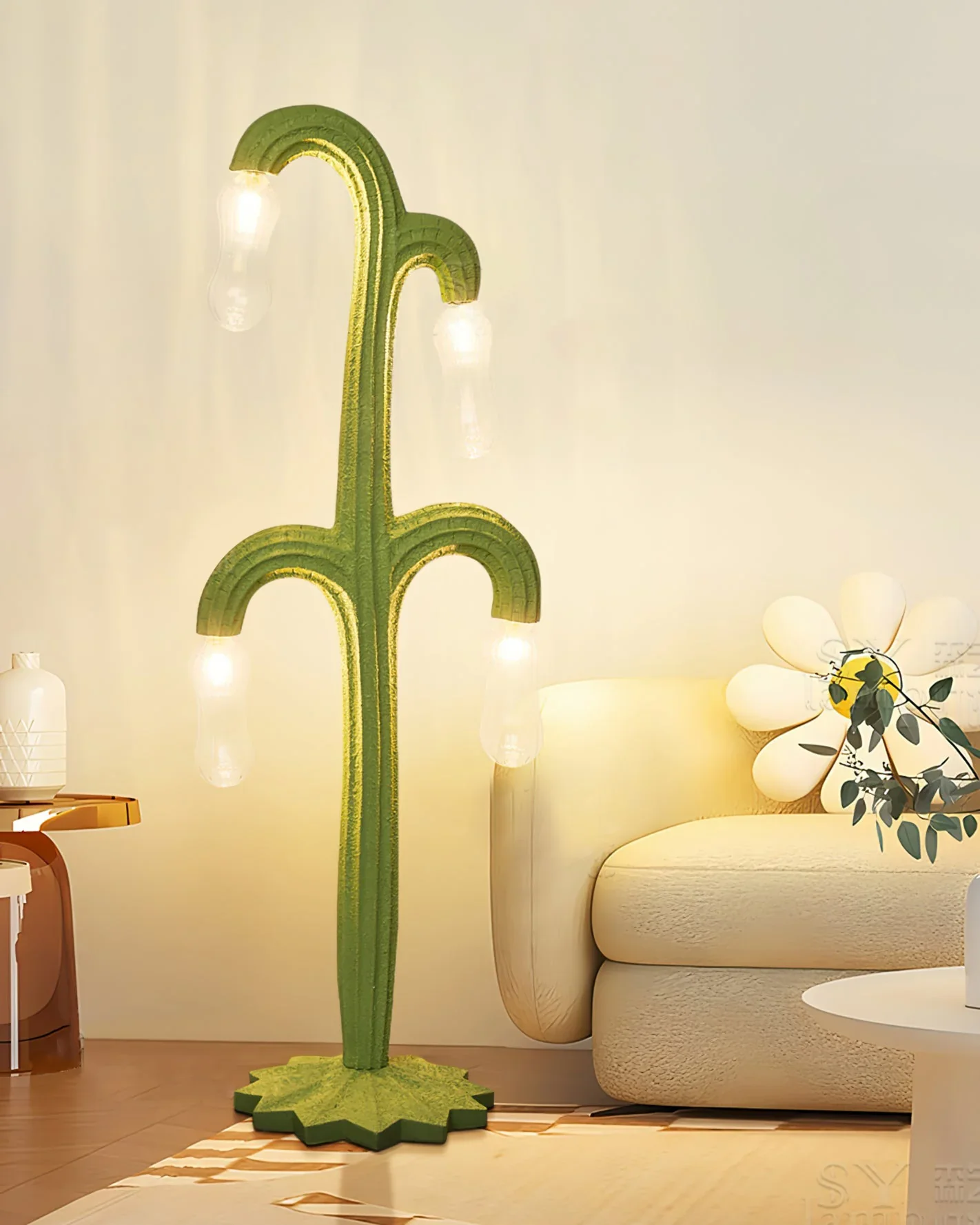 Modern Cactus Floor Lamp - Image 6