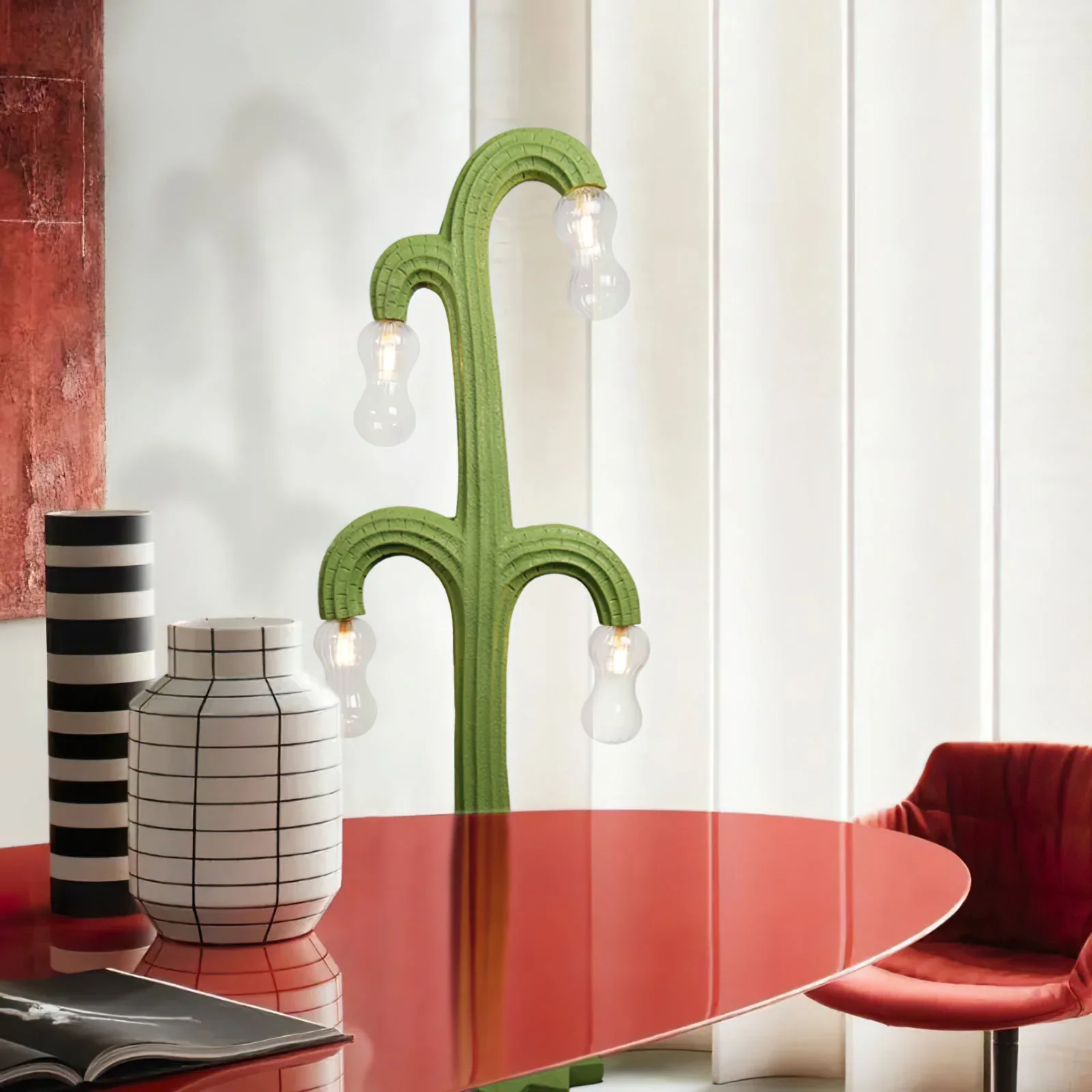 Modern Cactus Floor Lamp - Image 8