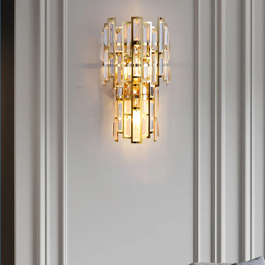 Modern Gredel Crystal Wall Lamp - Image 11