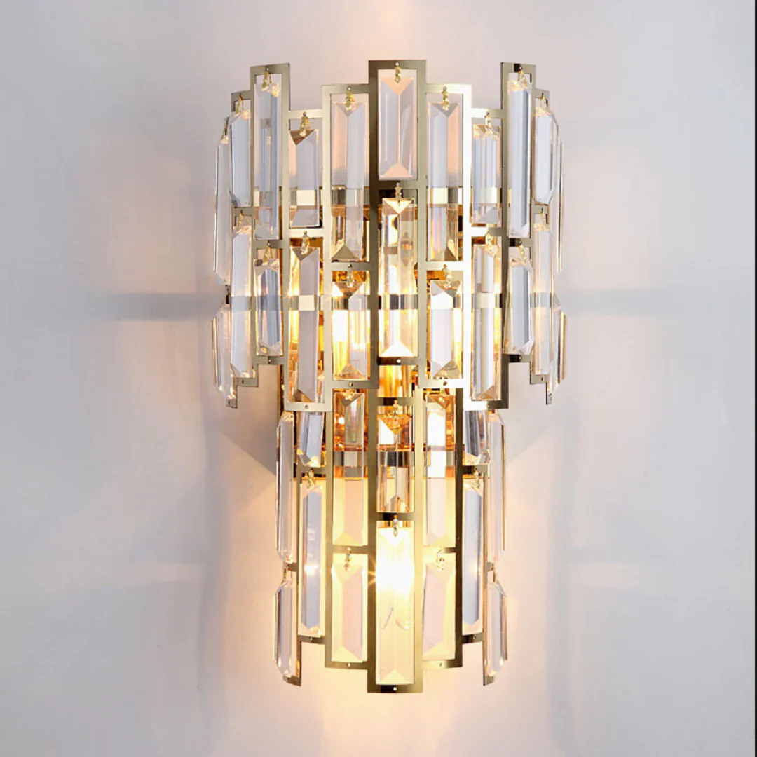 Modern Gredel Crystal Wall Lamp - Image 12