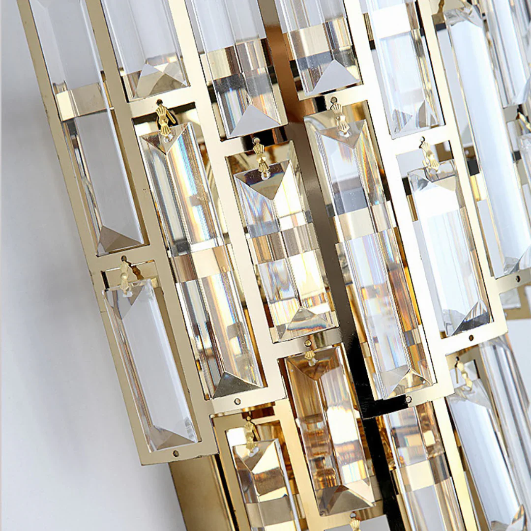 Modern Gredel Crystal Wall Lamp - Image 17